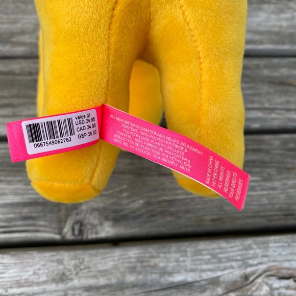 Victoria’s Secret PINK Yellow Plush Cozy Dog - Picture 12 of 15